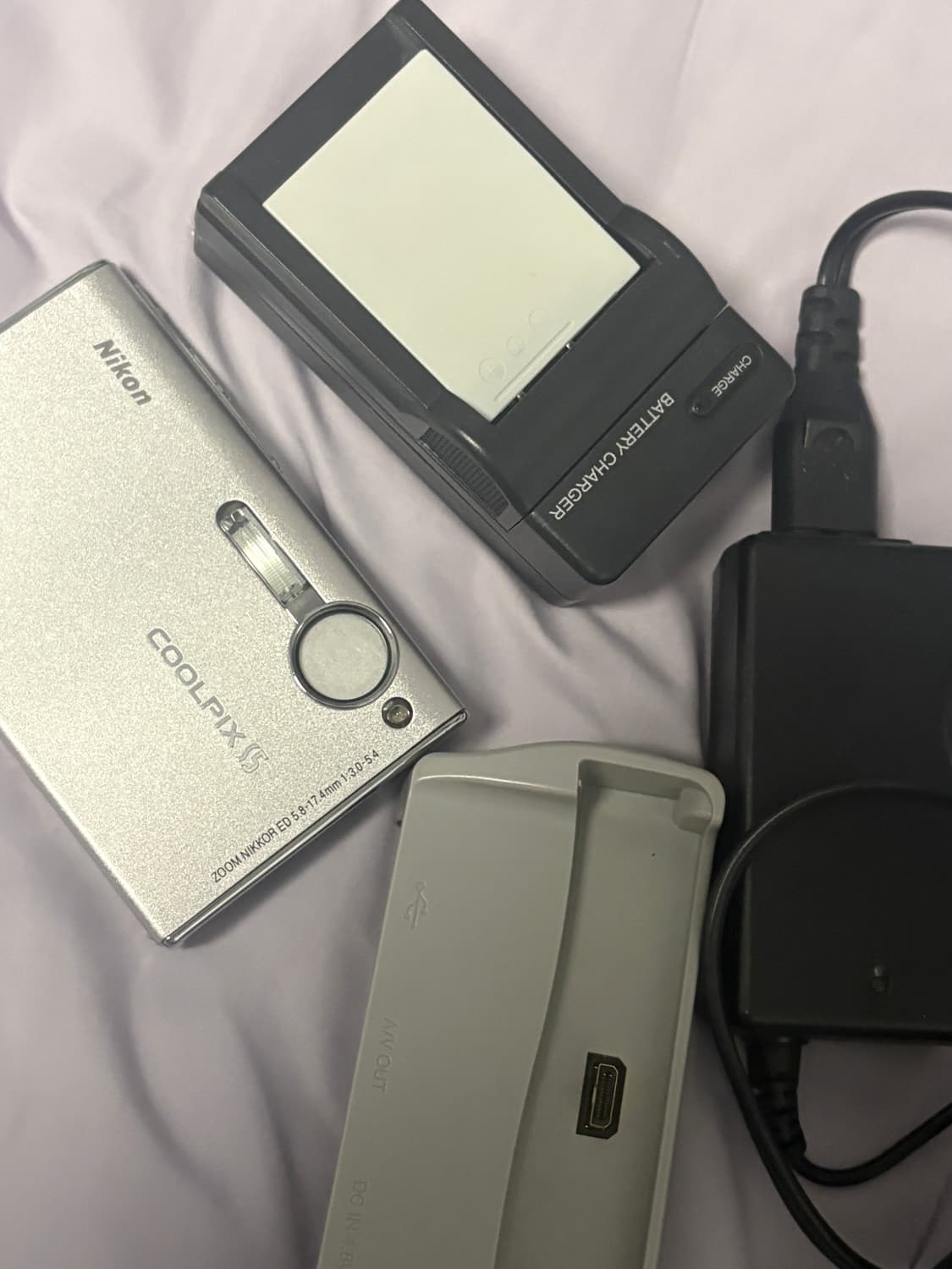 니콘 쿨픽스 s05 coolpix s5 빈티지 디카 상품이미지4