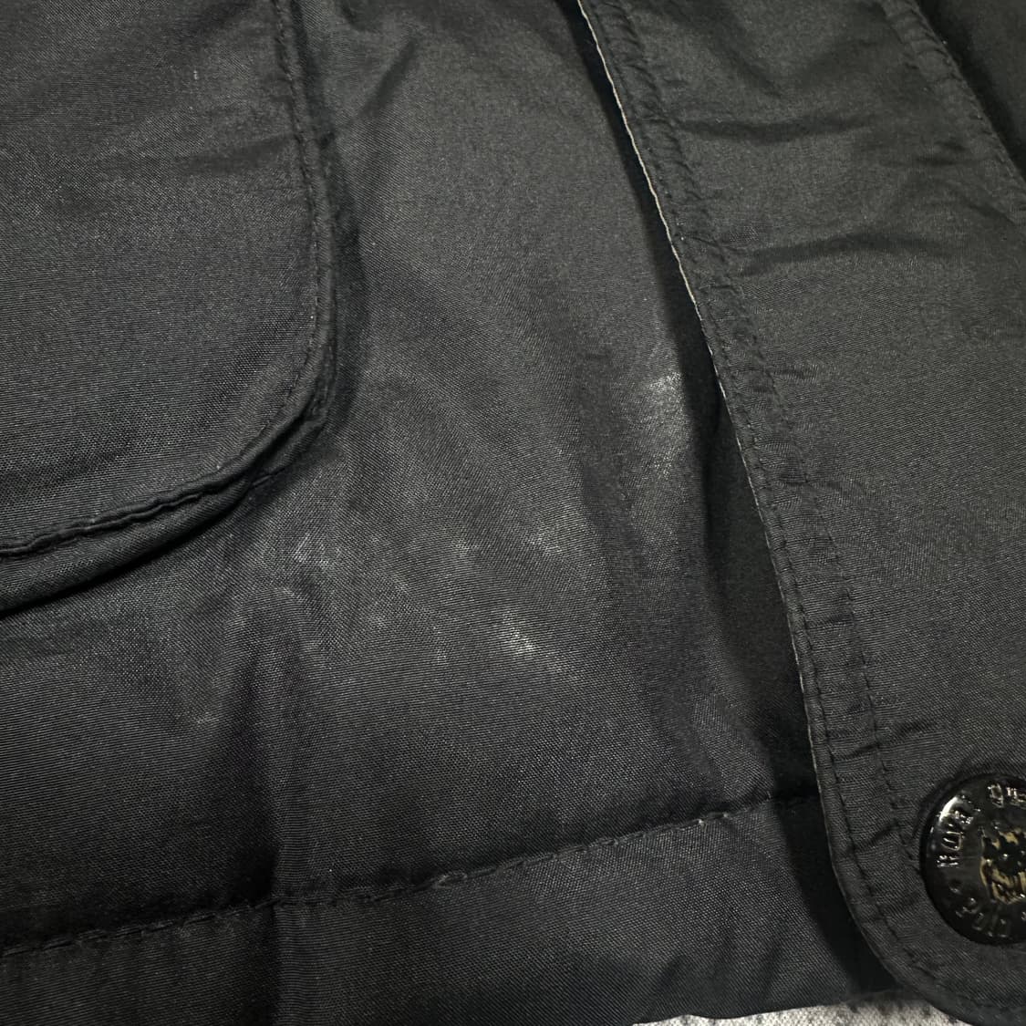 (바배) 로얄퀸즈 덕다운 조끼 패딩 상품이미지5