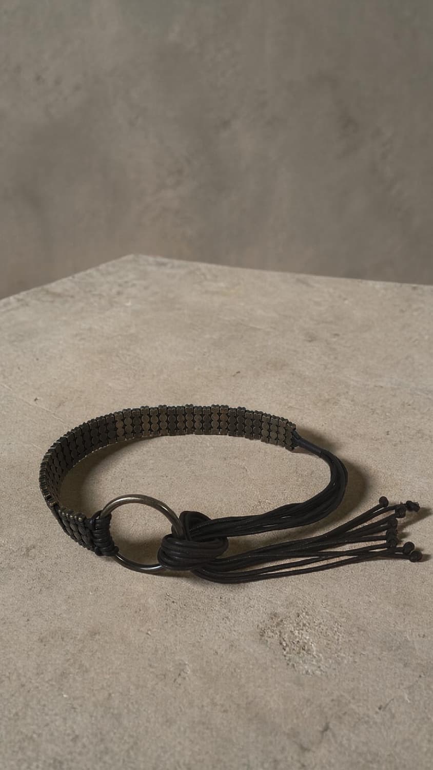 에스닉 스타일 황동 장신구 가죽 벨트 상품이미지1