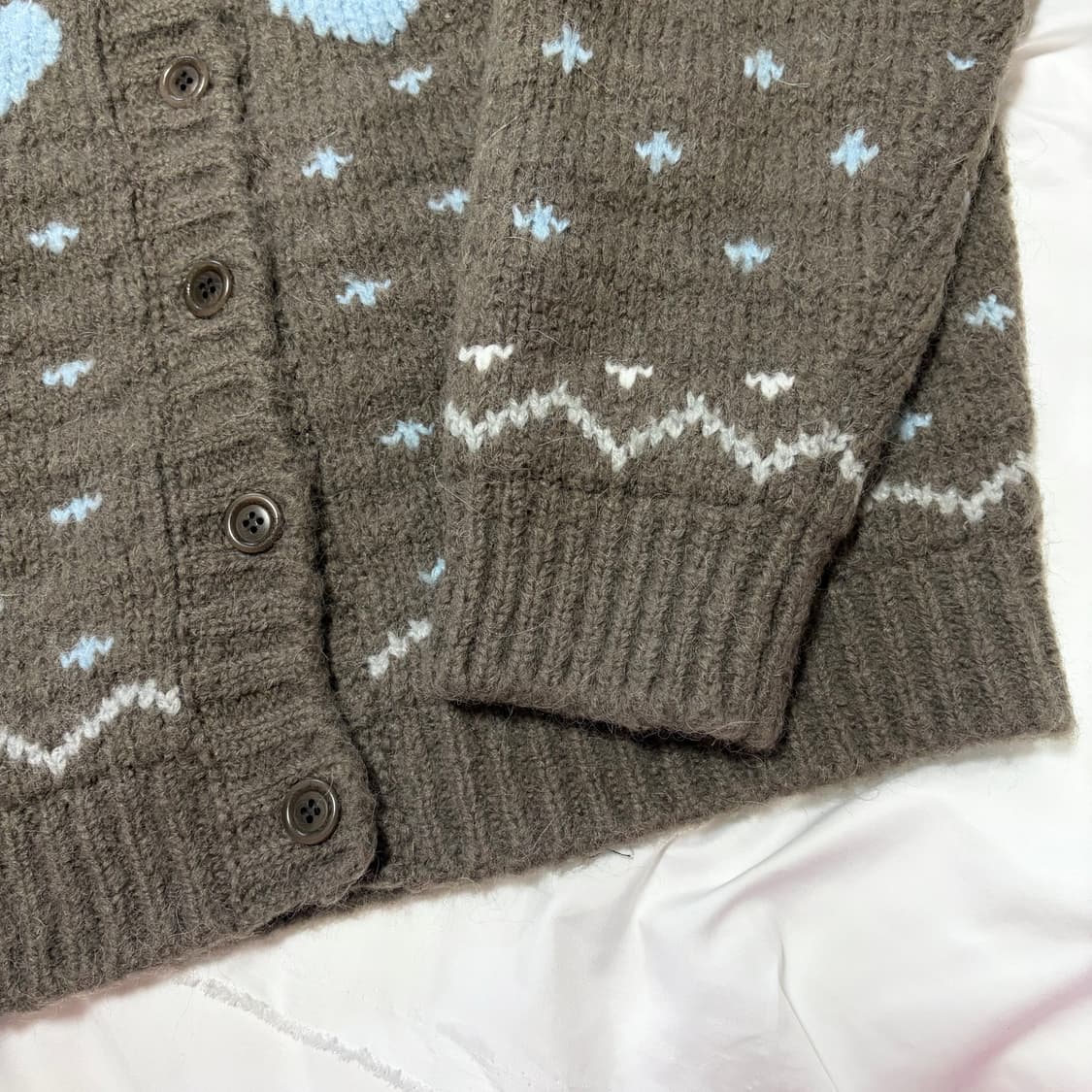 레테라 Alpaca Wool Nordic Knit Cardigan 상품이미지8