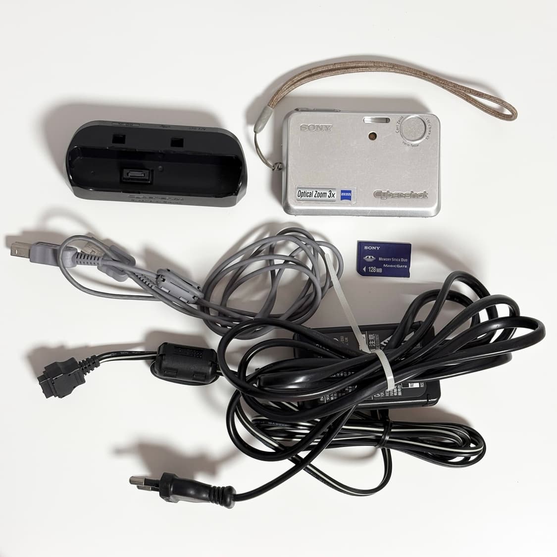 소니 사이버샷 dsc t3 디카 디지털카메라 sony cyber shot 상품이미지1