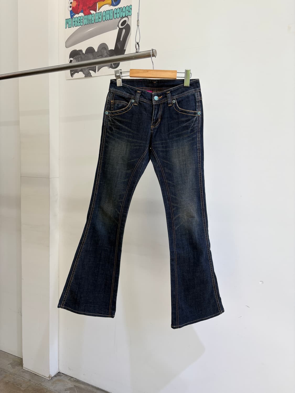 WRANGLER 데님팬츠 상품이미지1