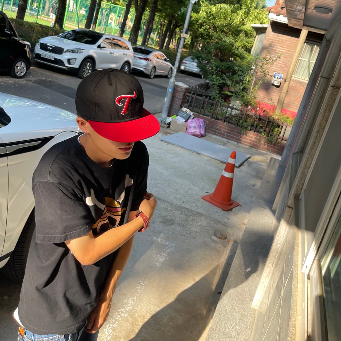 엘지트윈스 뉴에라 59fifty 7 3/8 상품이미지1