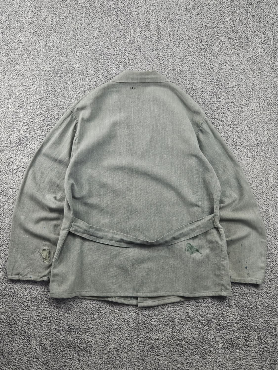 빈티지 3포켓 프렌치 워크 자켓 ( L추정 ) / 11597 상품이미지5