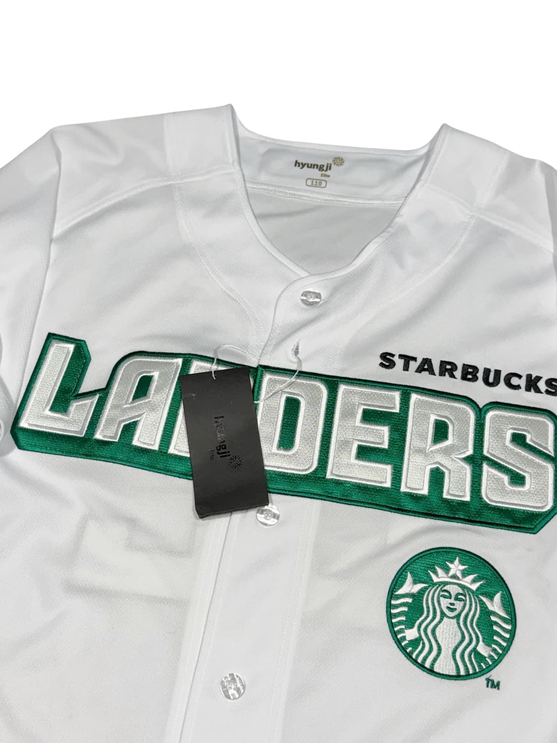 SSG X Starbucks 랜더스 스타벅스 콜라보 유니폼 상품이미지2