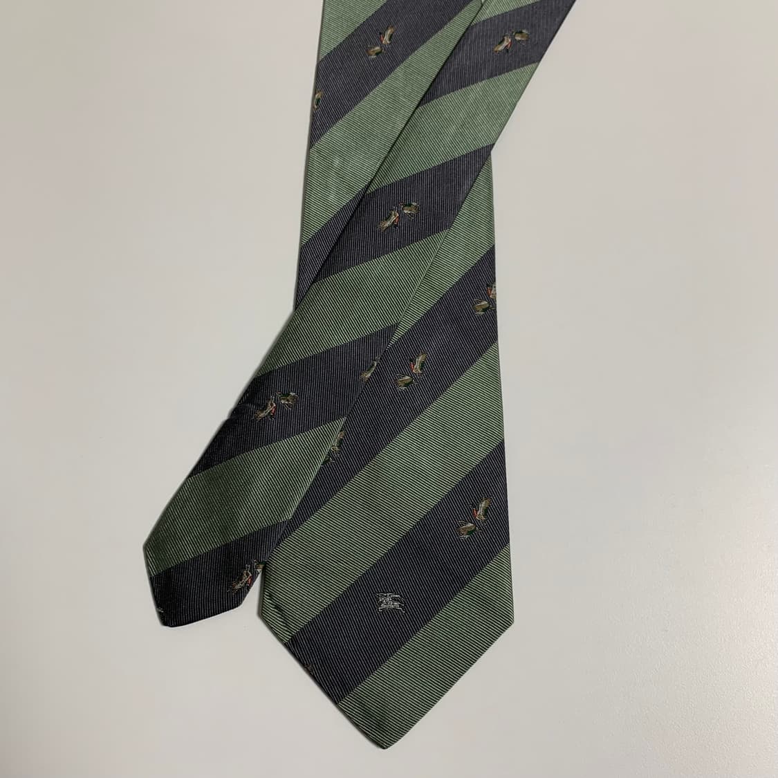 버버리(BURBERRY) 레지멘탈 명품넥타이 100실크 A등급 상품이미지3