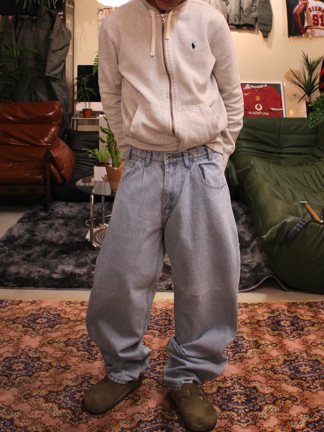 90s USA Levis SilverTab Baggy Fit 상품이미지8