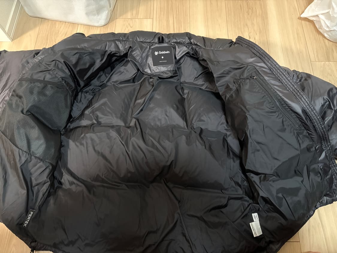 24 골드윈 뷰티앤유스 블랙 4 사이즈 (105) 판매합니다 상품이미지3