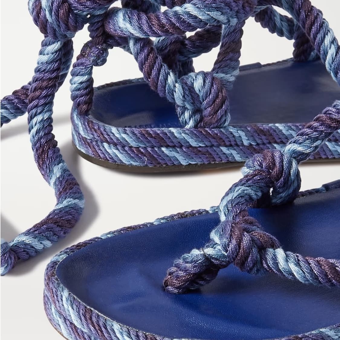 (새상품) 이자벨마랑 블루 로프 샌들 37사이즈 상품이미지7