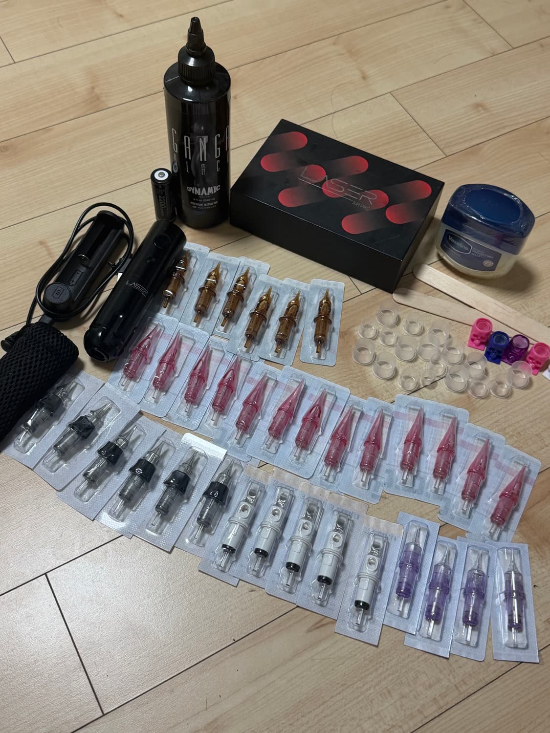 레이저 에어 프로 코어랩스 타투머신 상품이미지1