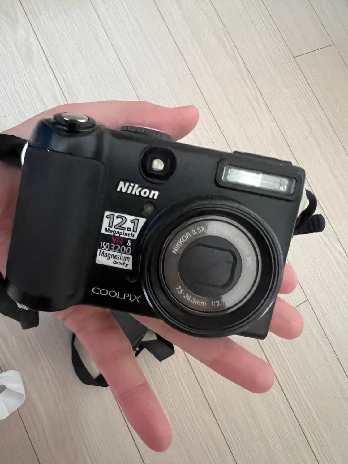 니콘 쿨픽스 p5100 케이스,충전기,배터리 1개 상품이미지2