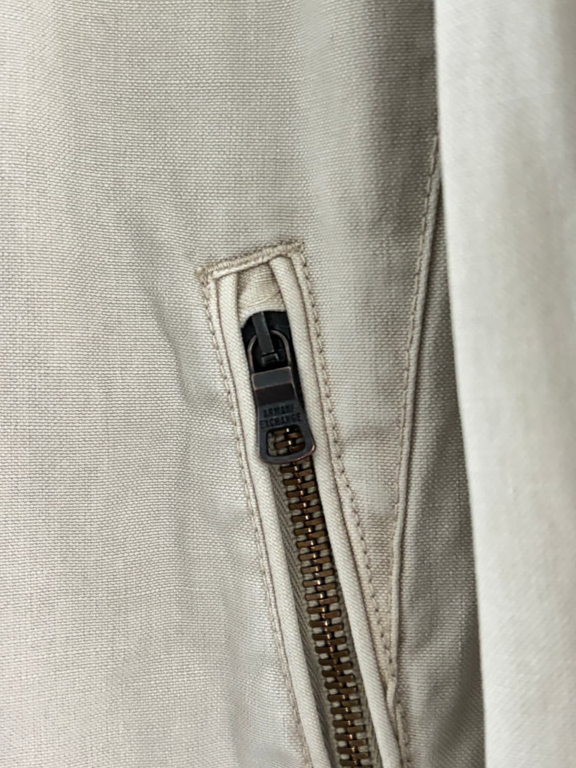 Armani Exchange 아르마니 익스체인지 파이핑 바이커 자켓  상품이미지8