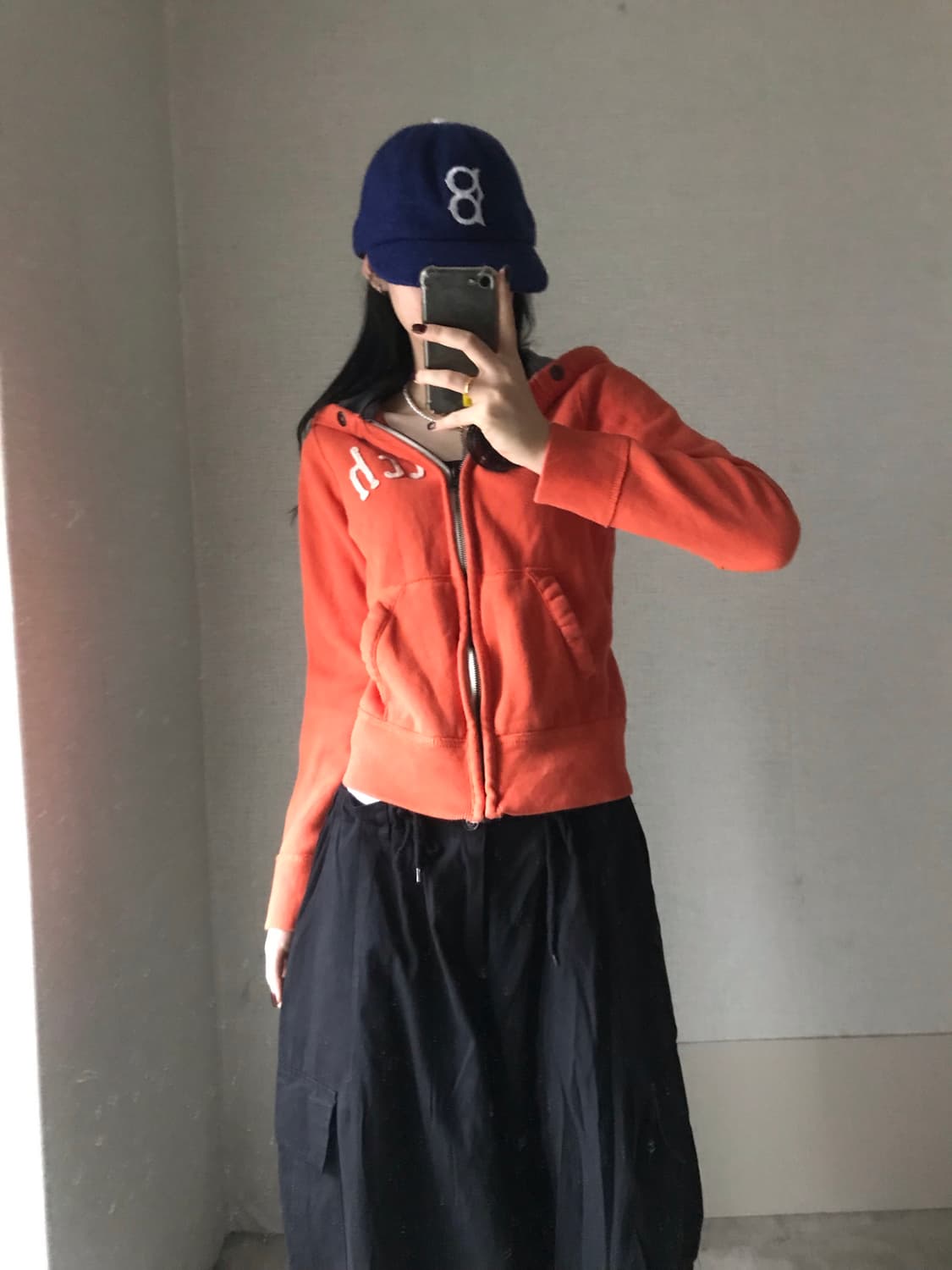 아베크롬비 오렌지 후드집업 상품이미지5