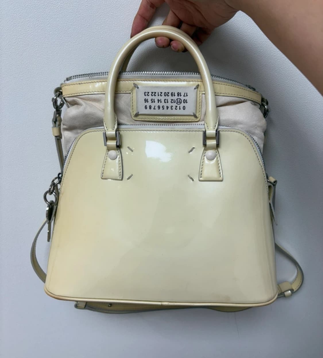 메종 마르지엘라 5AC 에나멜 토트/숄더백 상품이미지2