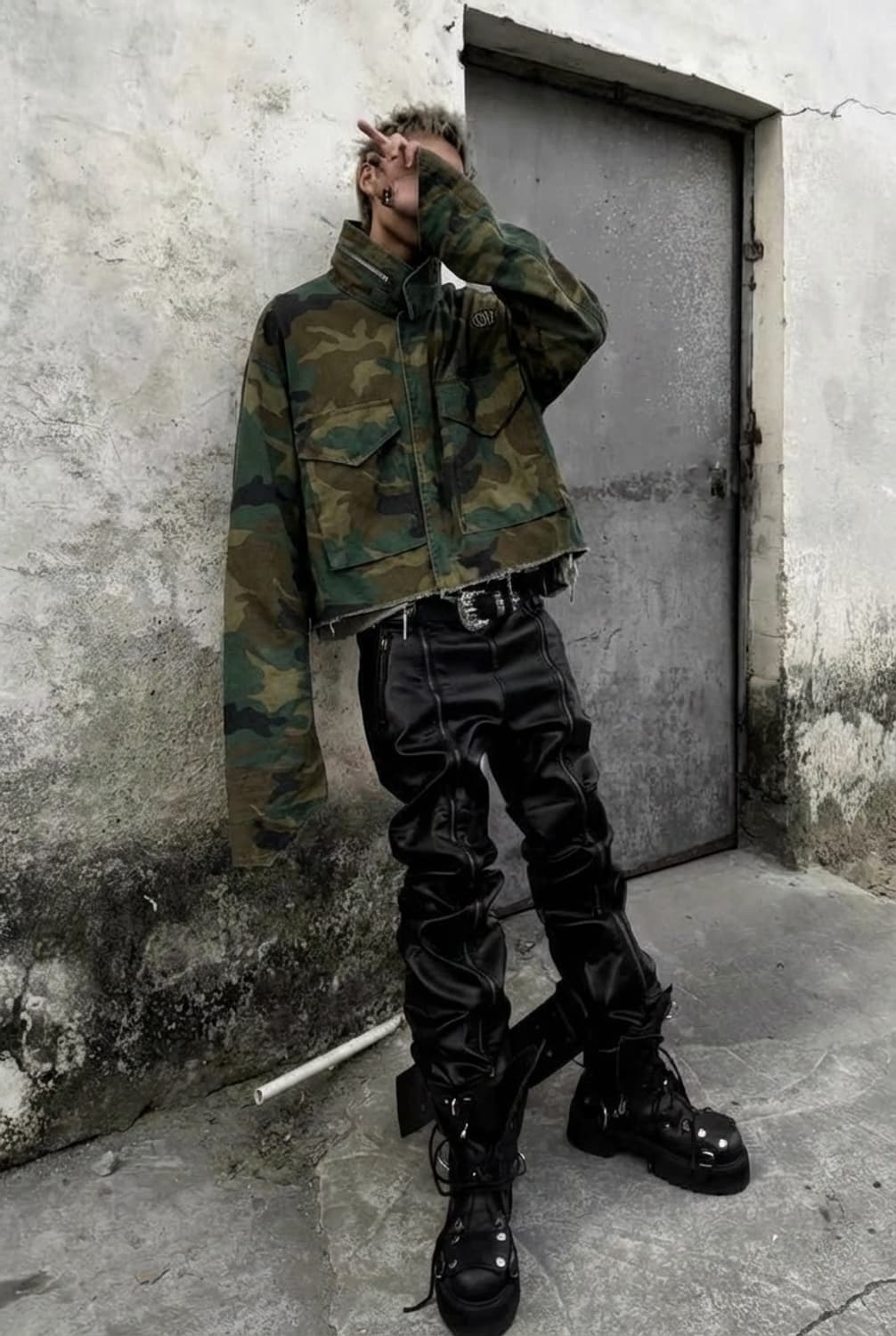 StandAlone M65 Military Cropped Jacket 상품이미지1