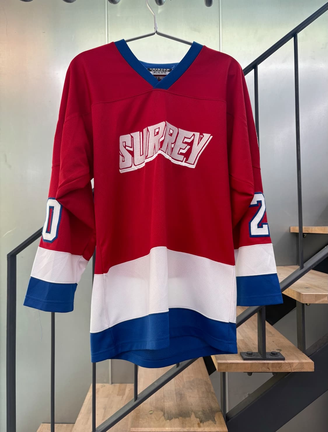 빈티지 아이스하키 져지티 상품이미지1