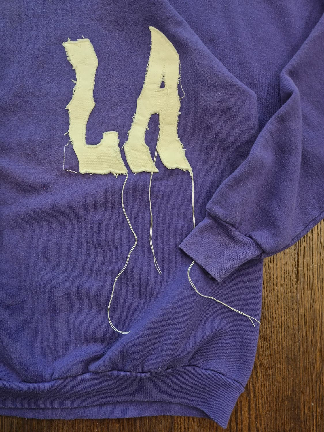 FRUIT OF THE LOOM LA Appliquer Sweat(Pur 상품이미지7