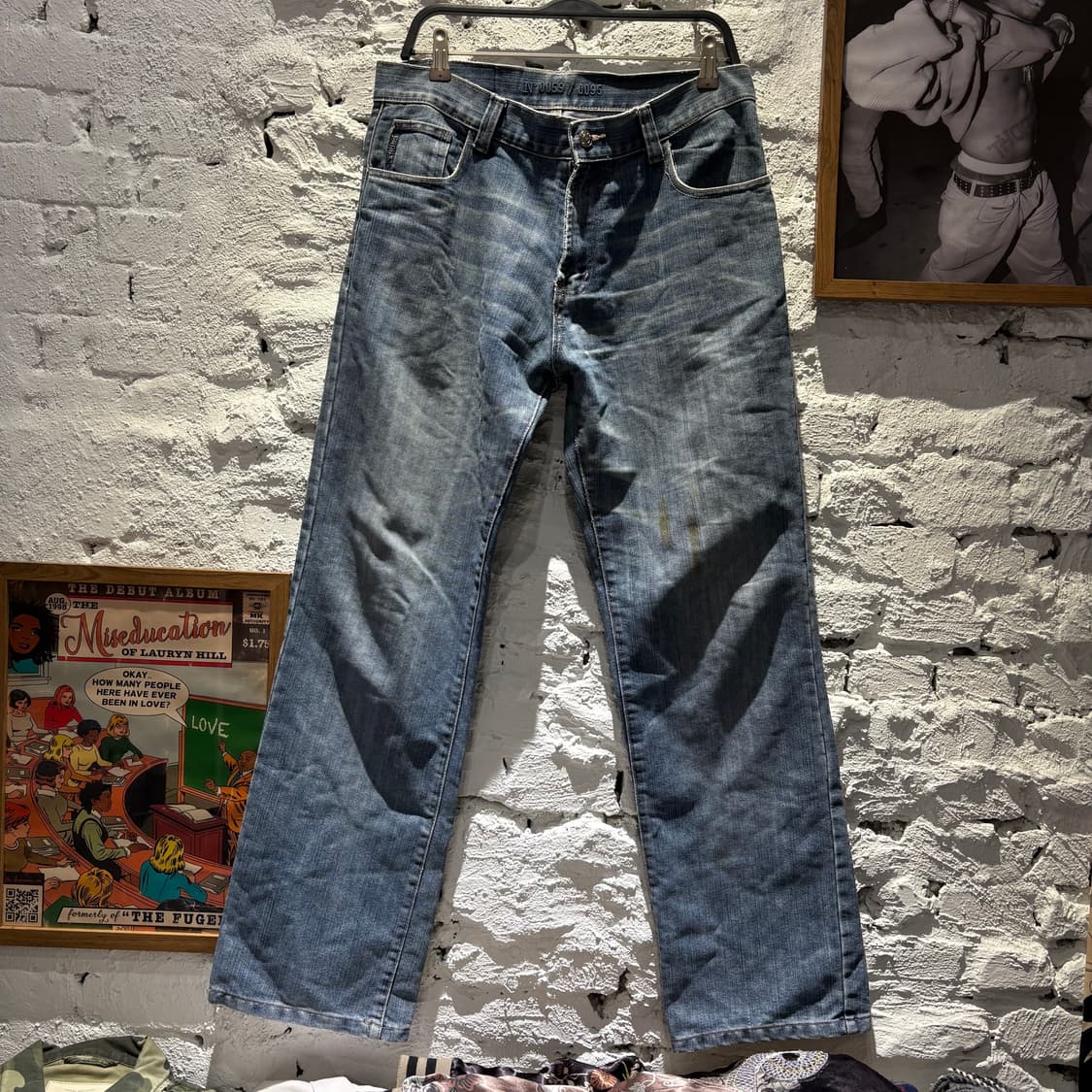 아르마니 진스 빈티지 데님팬츠 상품이미지2