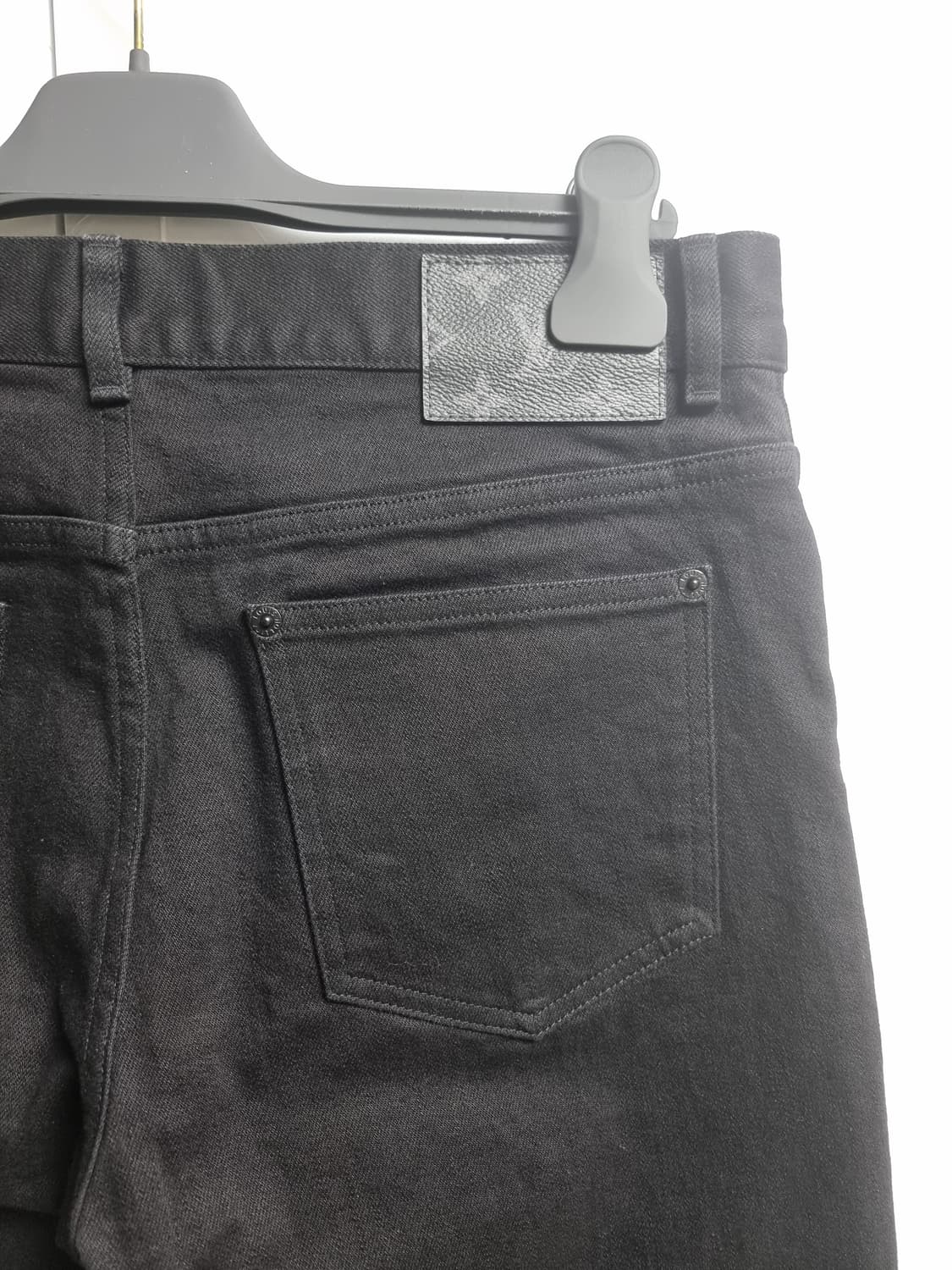 루이비통 이클립스 시그니처 스트레치 블랙진 청바지 상품이미지7