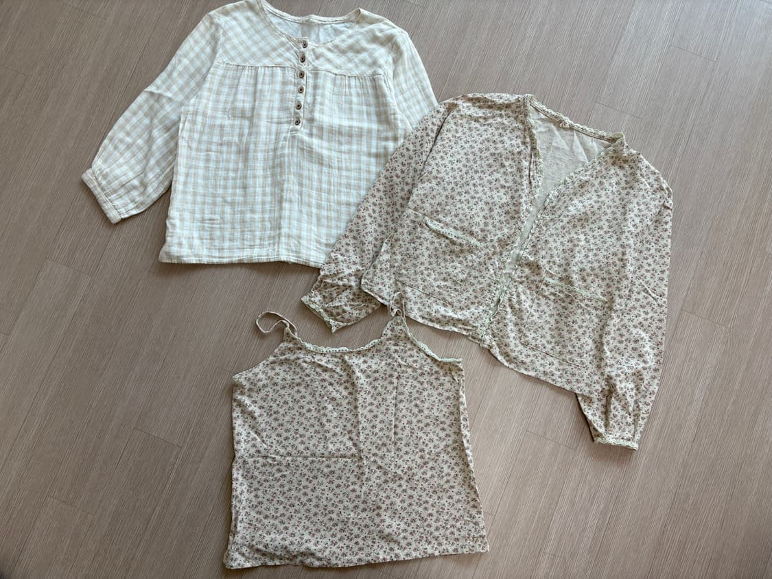 블라우스 가디건 나시 상품이미지1