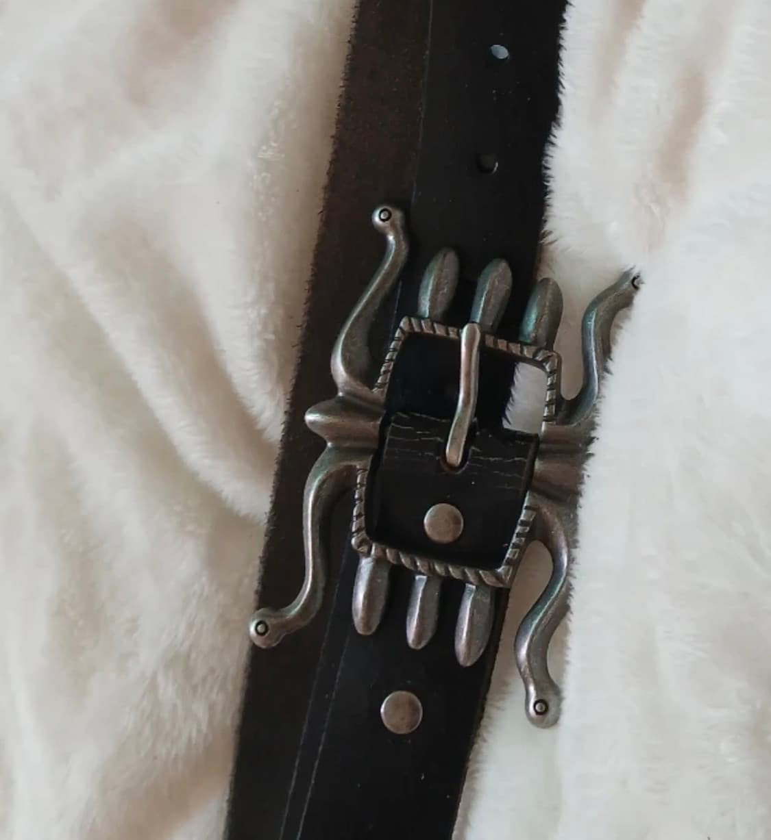 [Double RRL] Ralph lauren 스파이더 벨트 / L 상품이미지2