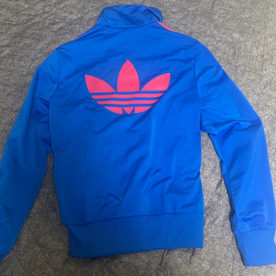 아디다스 백로고 파이어버드 트랙탑 져지 블루 95 상품이미지2