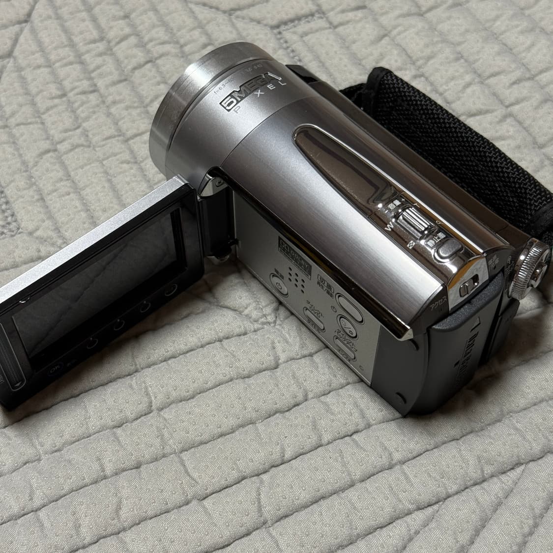 풀구성 JVC캠코더 MG530 Victor GZ-MG530 빈티지캠코더 상품이미지7