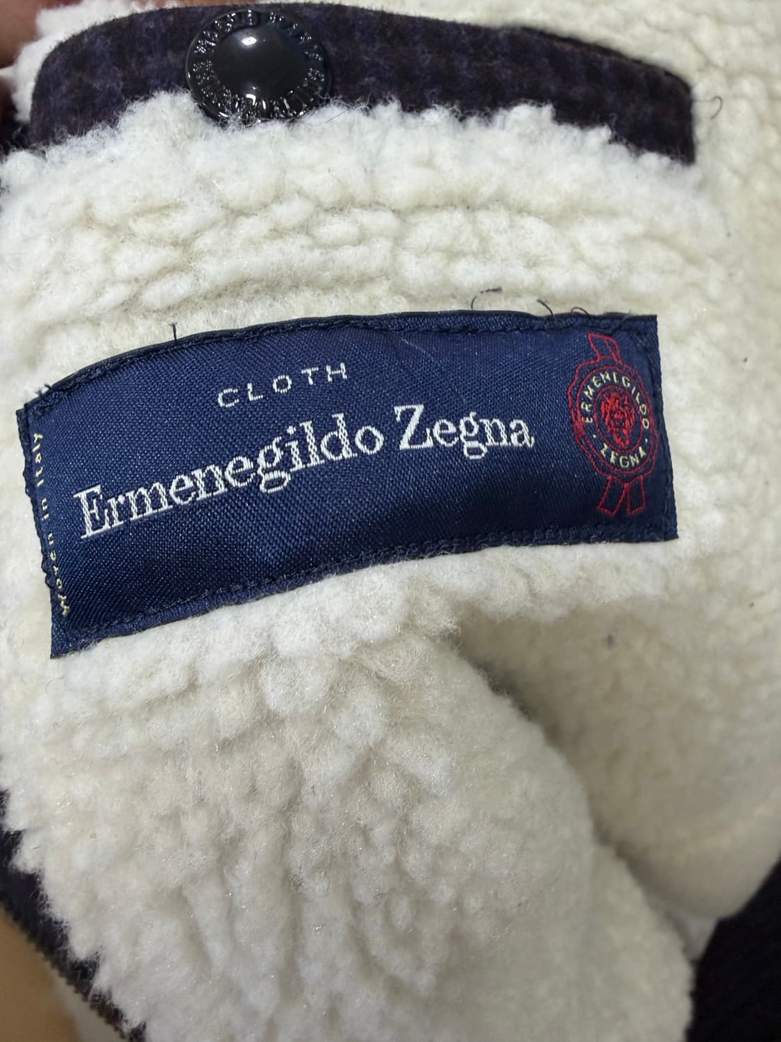 와코마리아 제냐 체크 안티프리즈자켓 상품이미지2