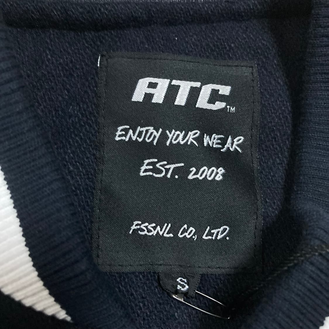 ATC LG트윈스 스펠아웃 바시티 자켓 상품이미지3