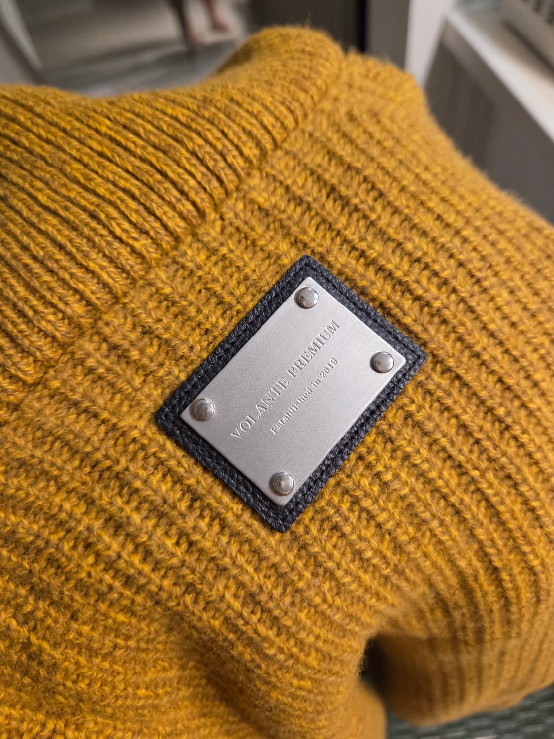 볼란테 하프집업 니트 상품이미지2