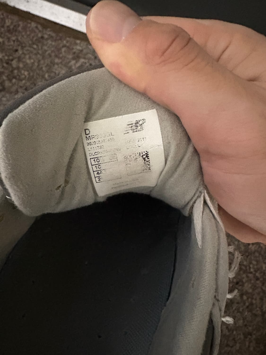 뉴발란스993 285사이즈 전투용 상품이미지7