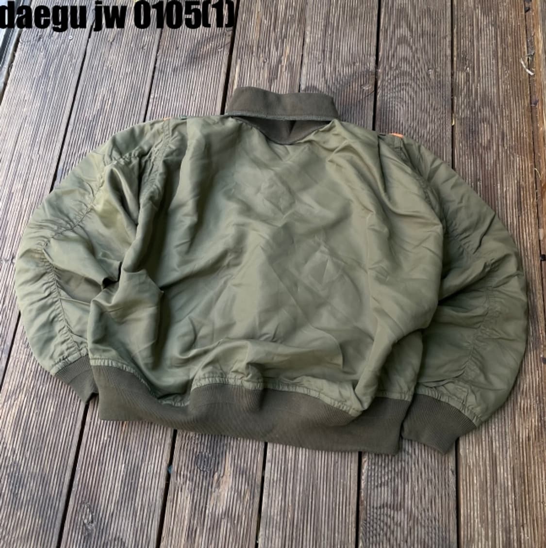 사카이 20 리조트 MA1 점퍼 [1] 상품이미지5