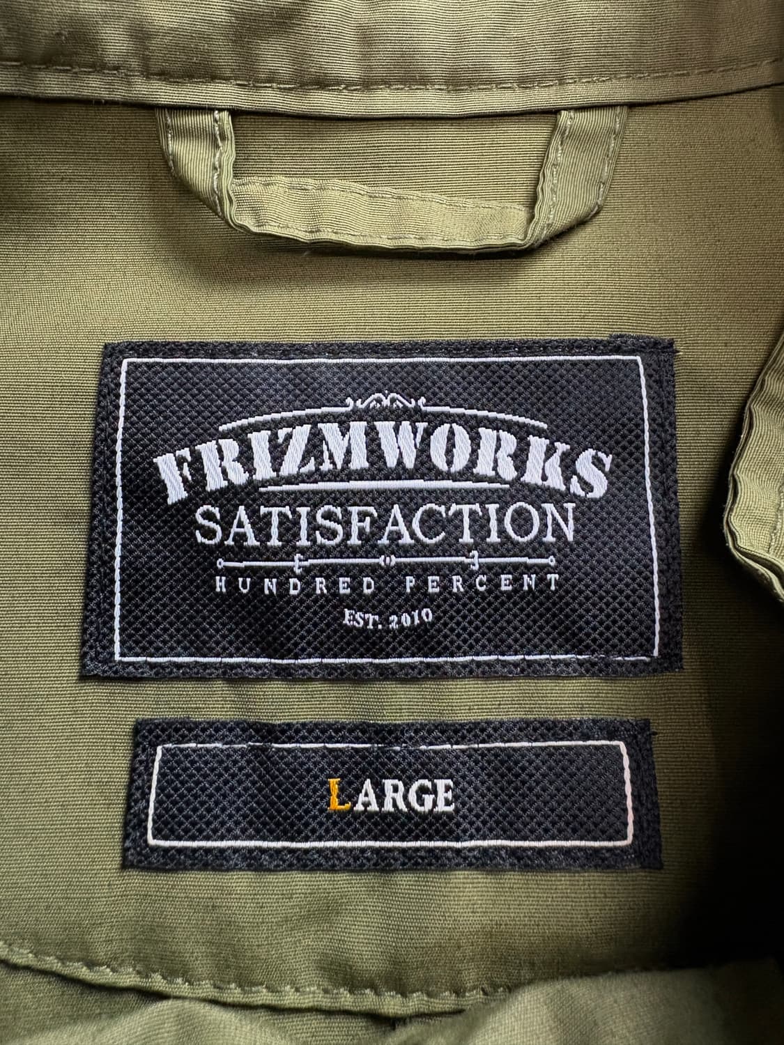 프리즘웍스 M65 피쉬테일 밀리터리 야상 파카 3385 상품이미지3