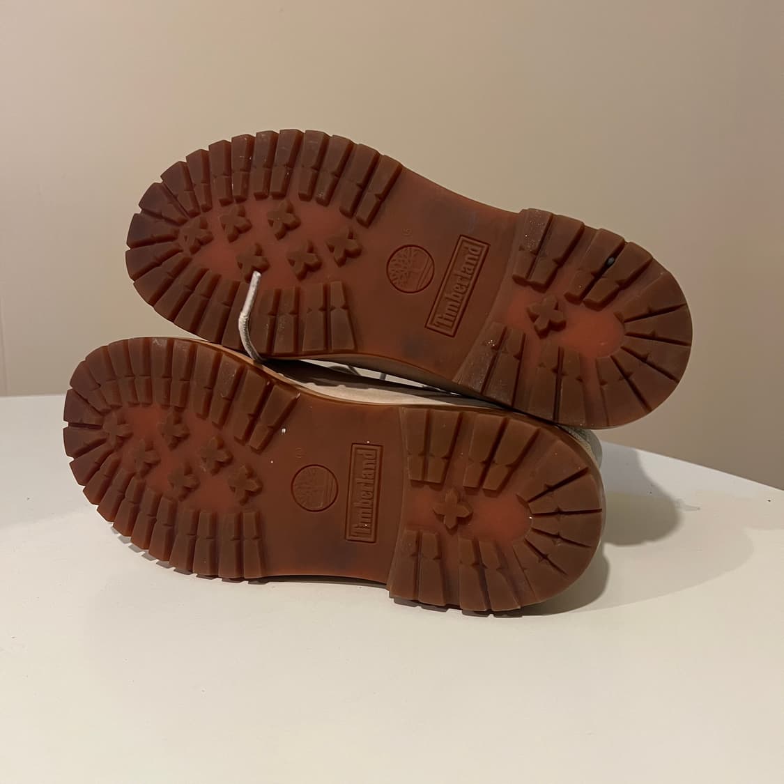 팀버랜드 6인치 워터프루프 베이비핑크 엔 실버 상품이미지6