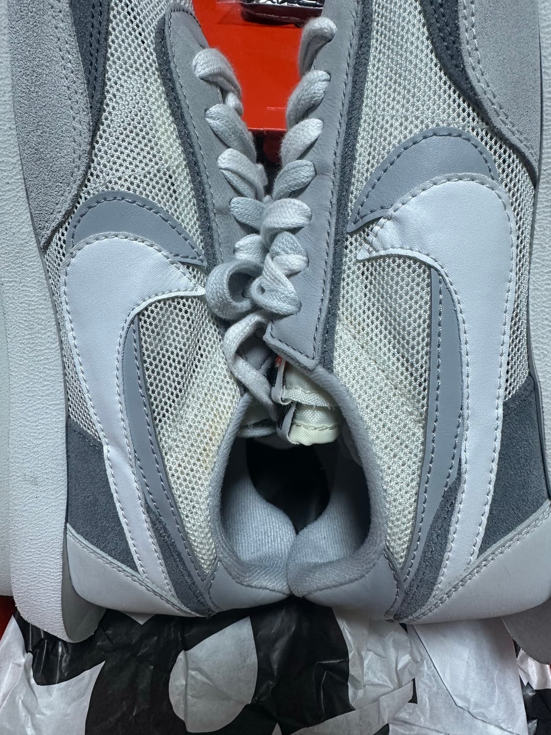 나이키 x 사카이 LD와플 서밋 화이트 275 상품이미지4