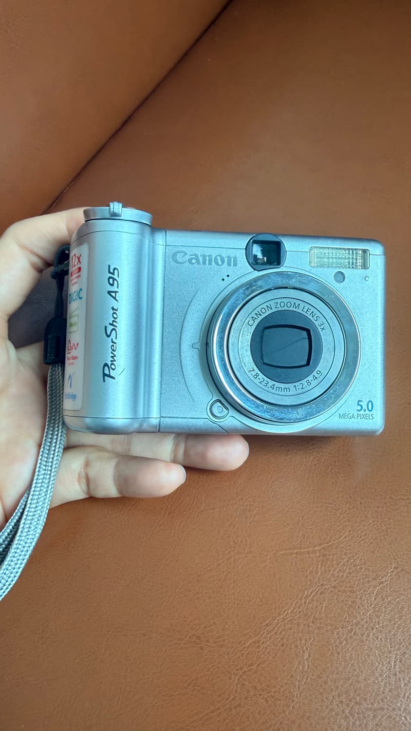 *Canon PowerShot A95* 상품이미지2