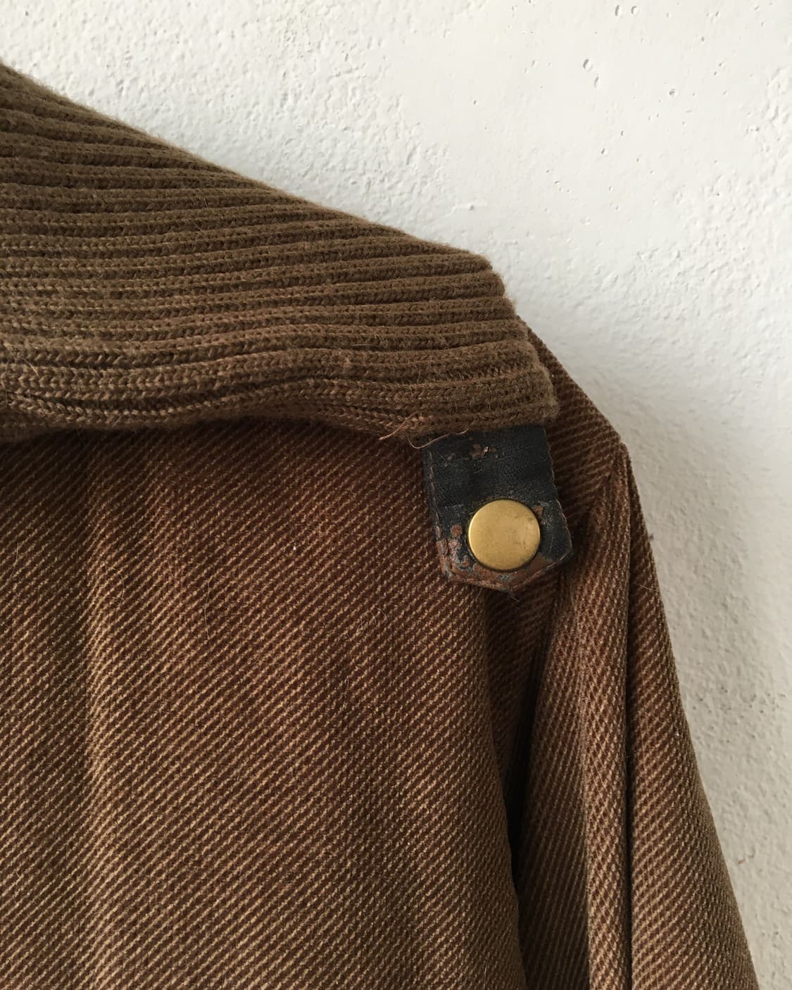 Ribbed neck point corduroy jacket 상품이미지4