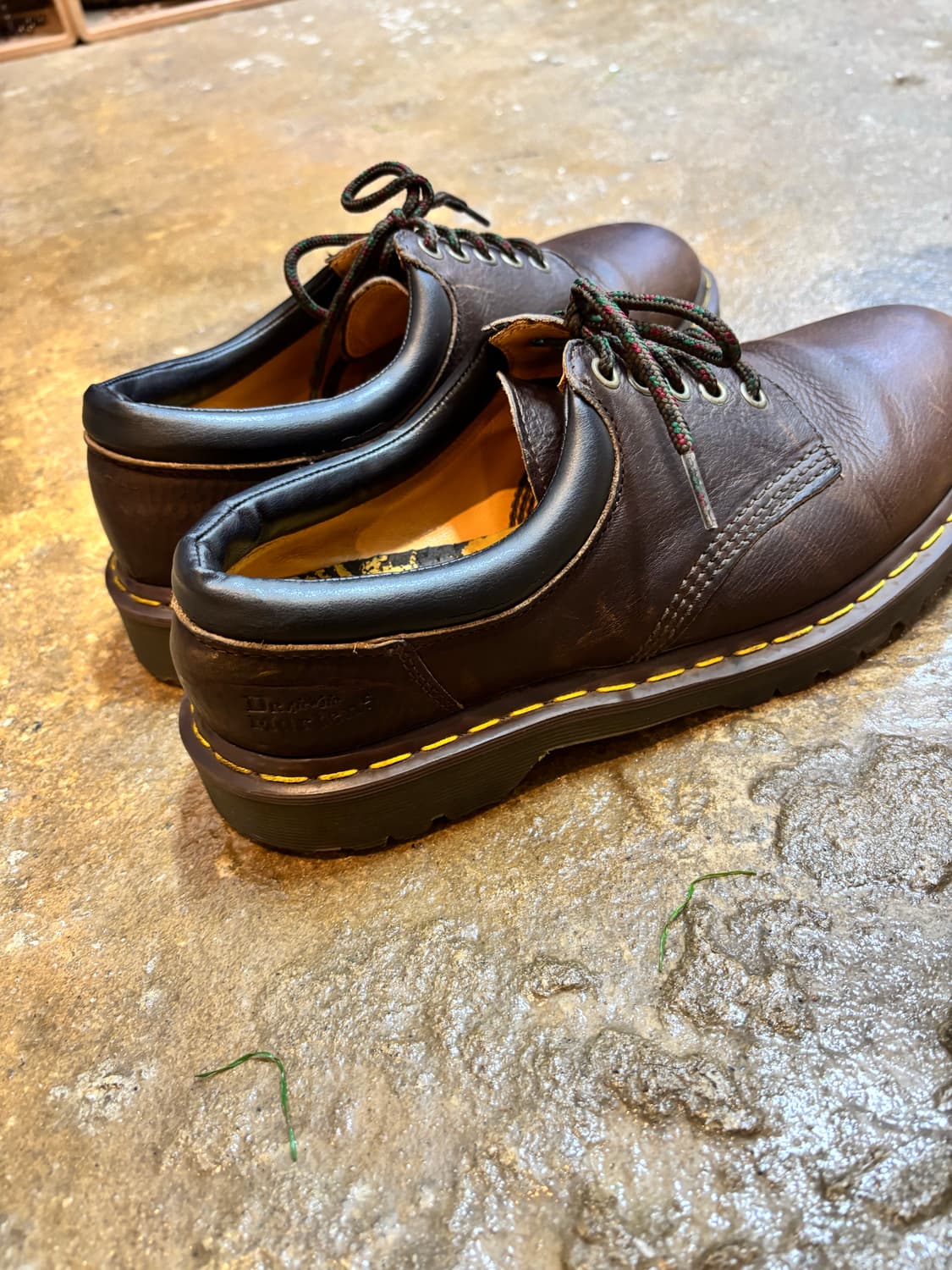 닥터마틴 8053 브라운 크레이지 호스 상품이미지7