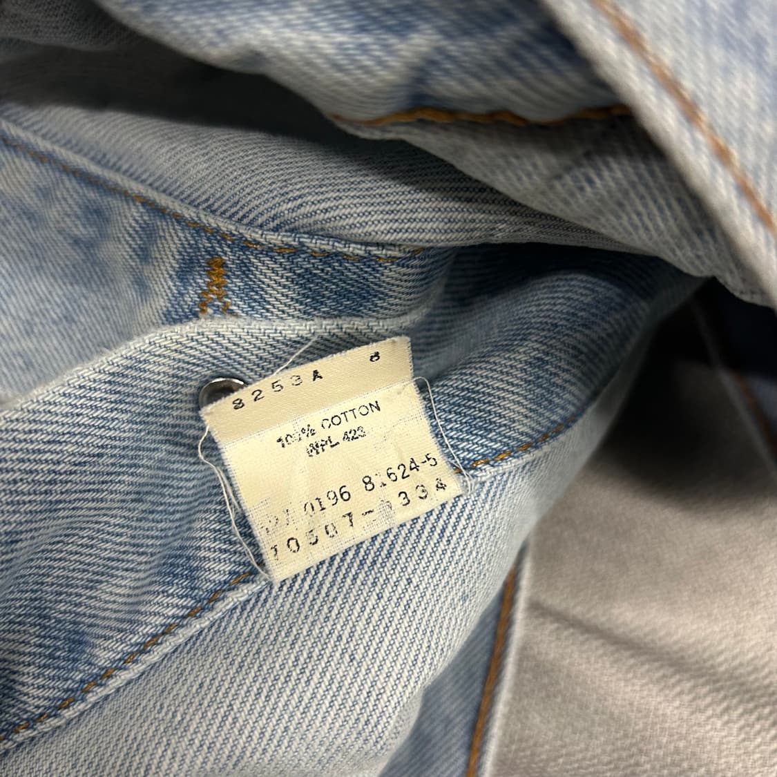 (USA MADE)Levi’s Denim Trucker Jacket 상품이미지8