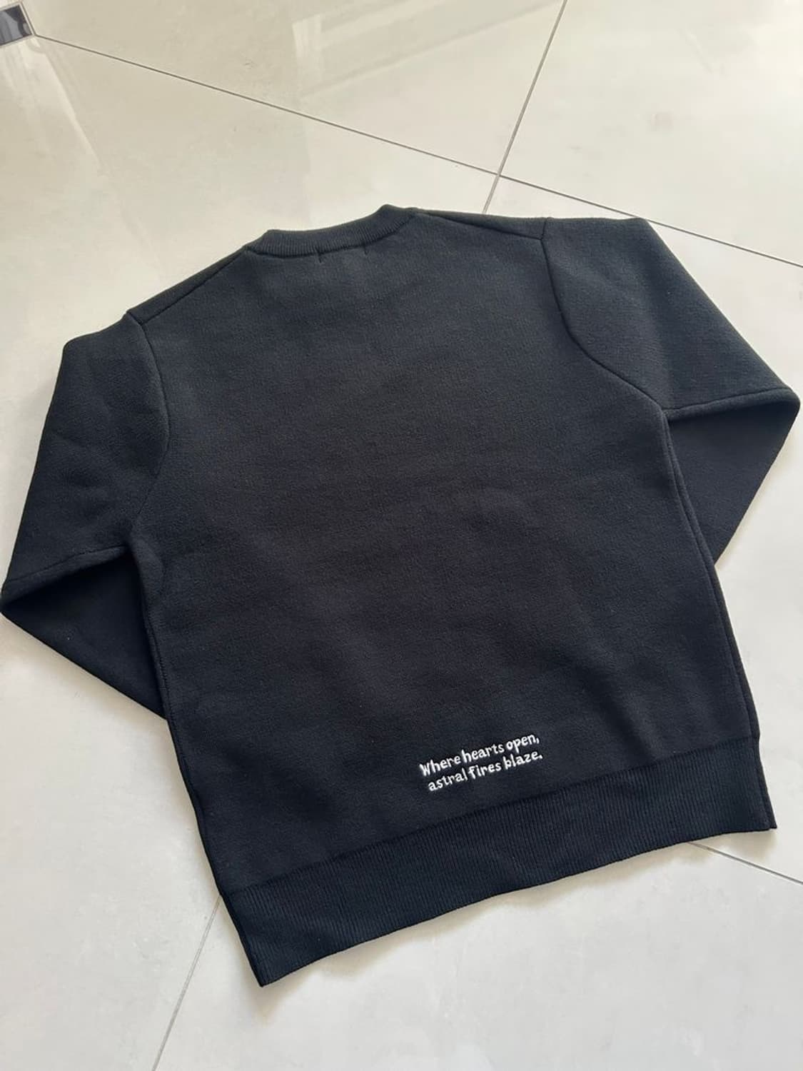 STAR GRAPHIC KNIT 하트 별 그래픽 니트 상품이미지2