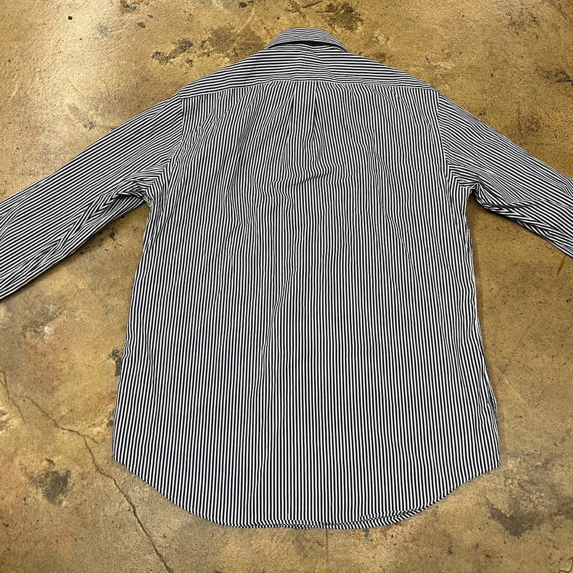 [정품/M] 폴로 랄프로렌 스트라이프 셔츠 b16 상품이미지4