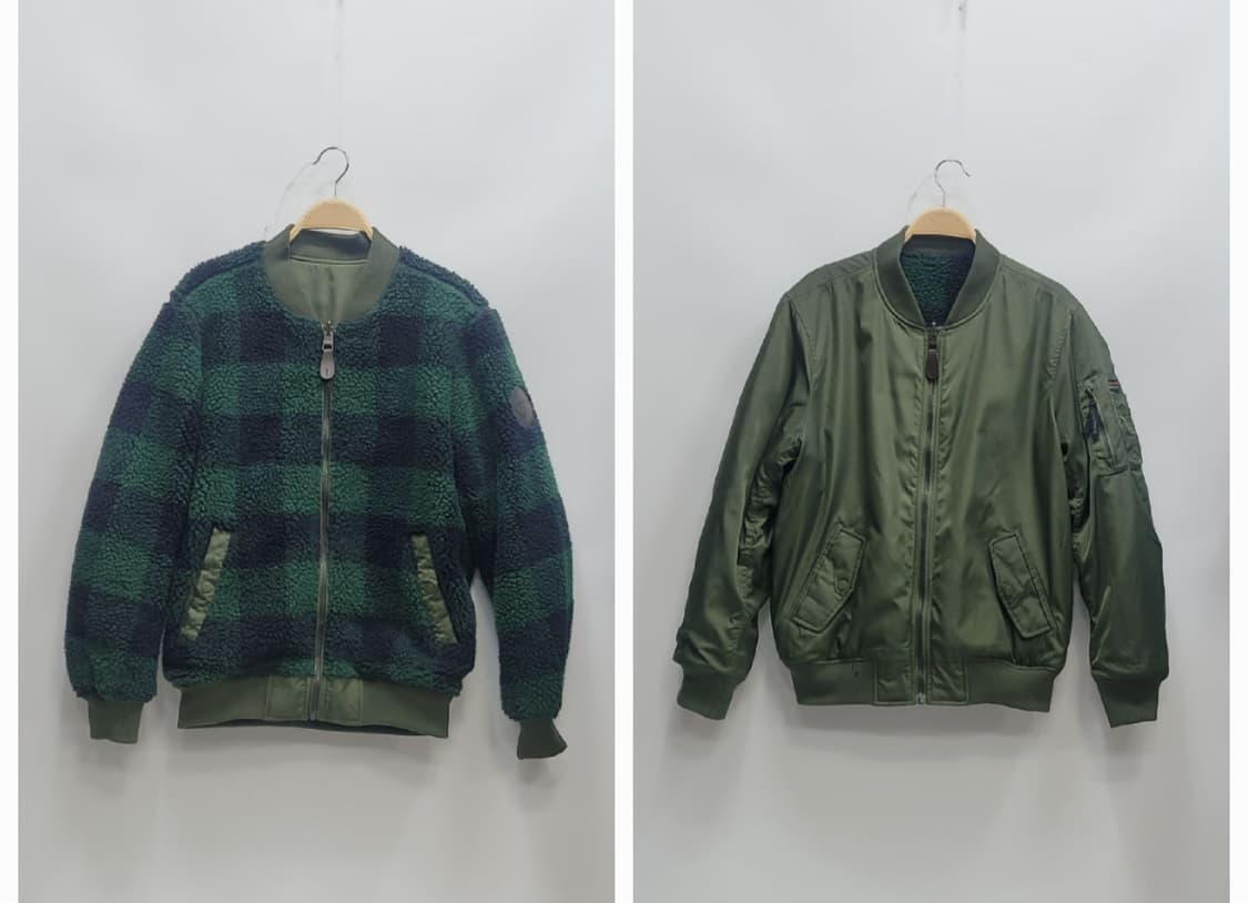 JEEP 지프 양면 MA-1 항공점퍼 / 남 L
 상품이미지1