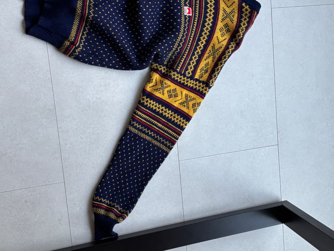 F1 x Marlboro 빈티지 80s 니트 상품이미지6