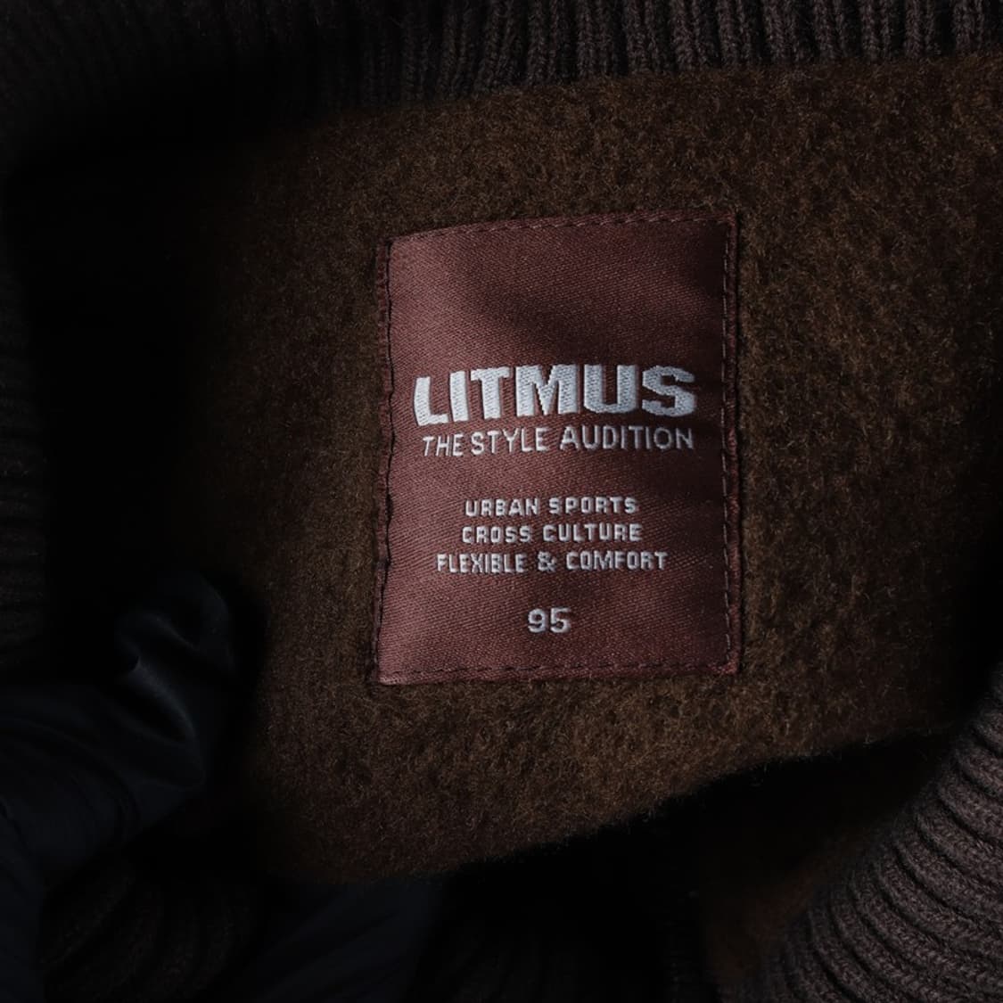 리트머스 울 90프로 아카이브 포켓 집업 자켓 M 상품이미지5