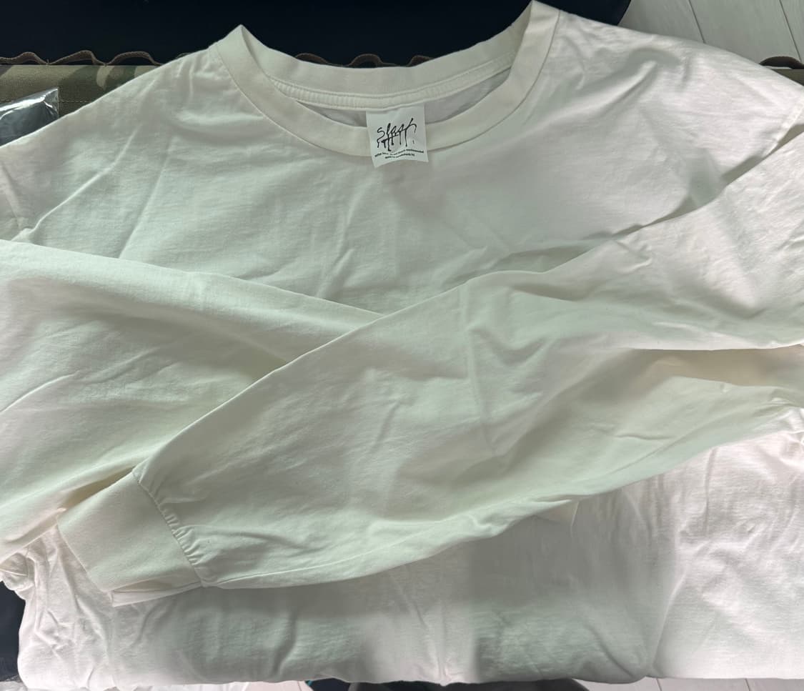 [1]뤡코즈 BLANK SLEEVE WITH JERK(ECRU) 상품이미지1