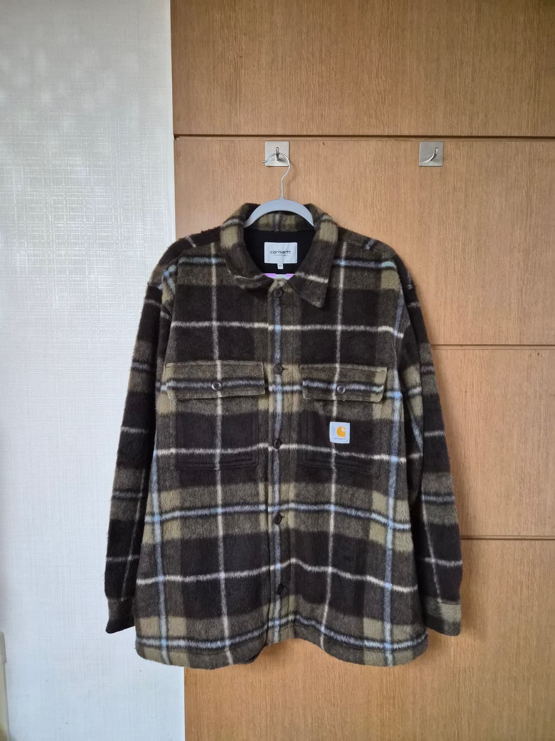 칼하트 윕셔츠형자켓 상품이미지1