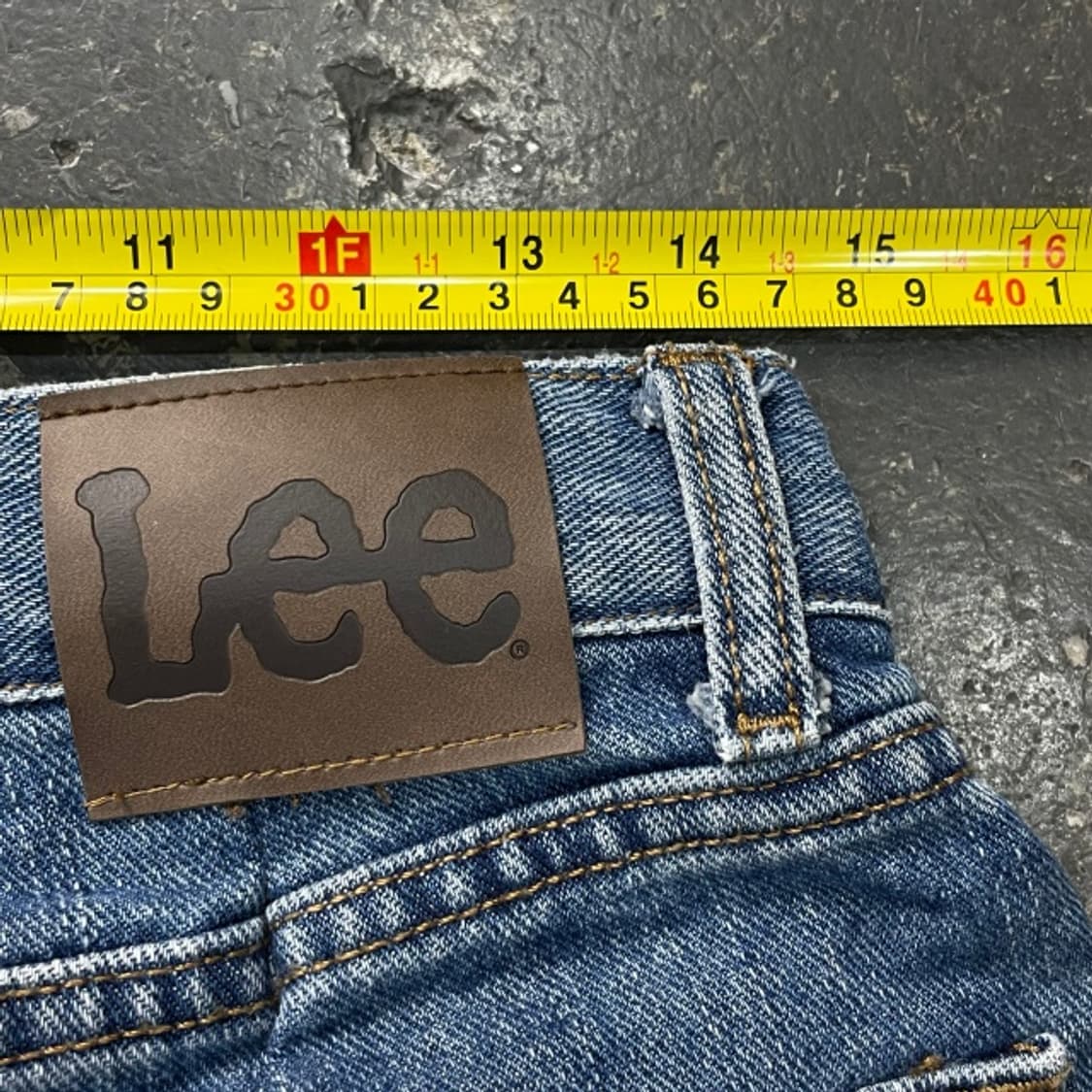 33 LEE 리 레귤러핏 데님팬츠  상품이미지8