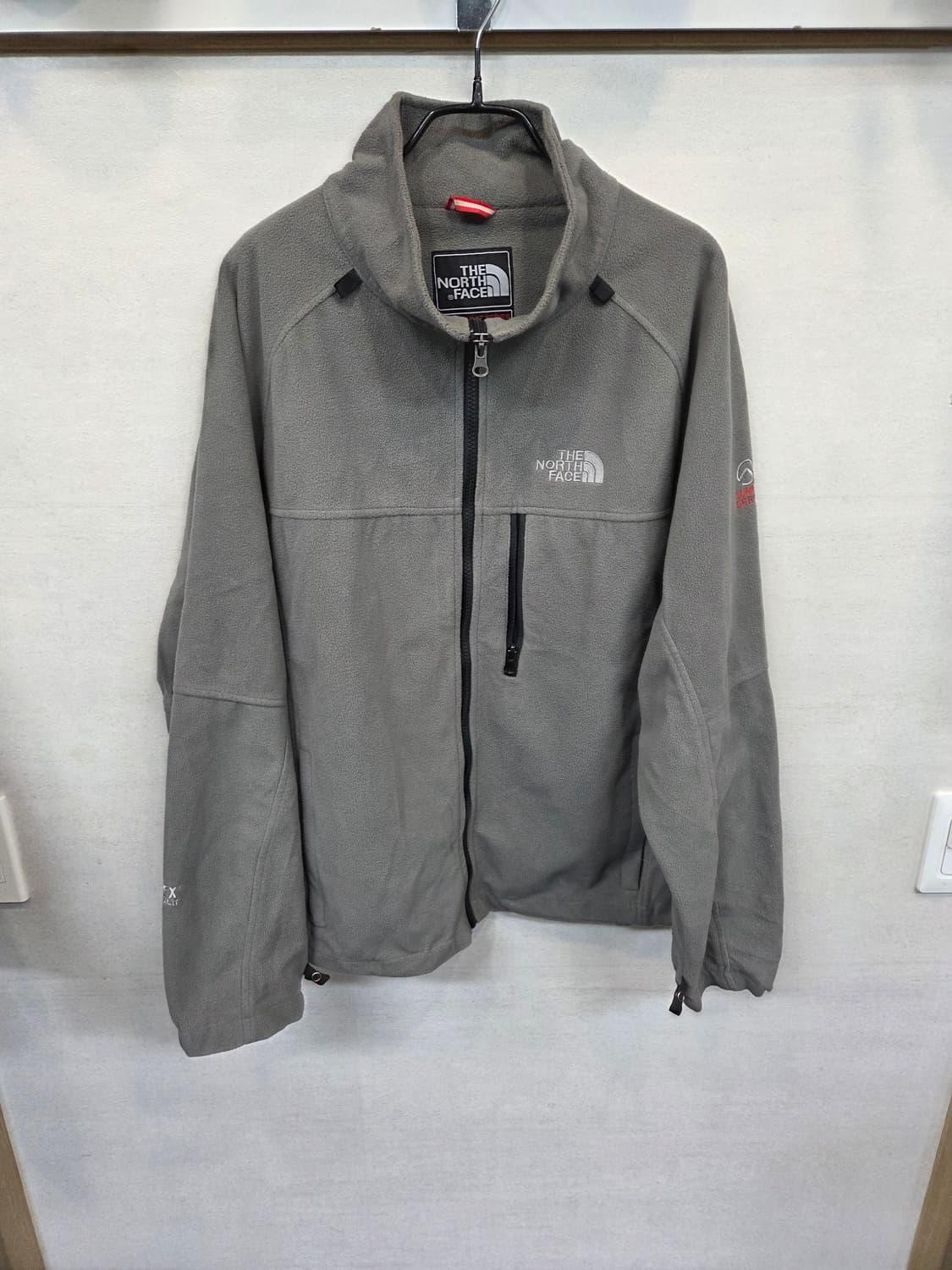 노스페이스 일본판 써밋시리즈 고어텍스 플리스 집업자켓 m L 상품이미지1