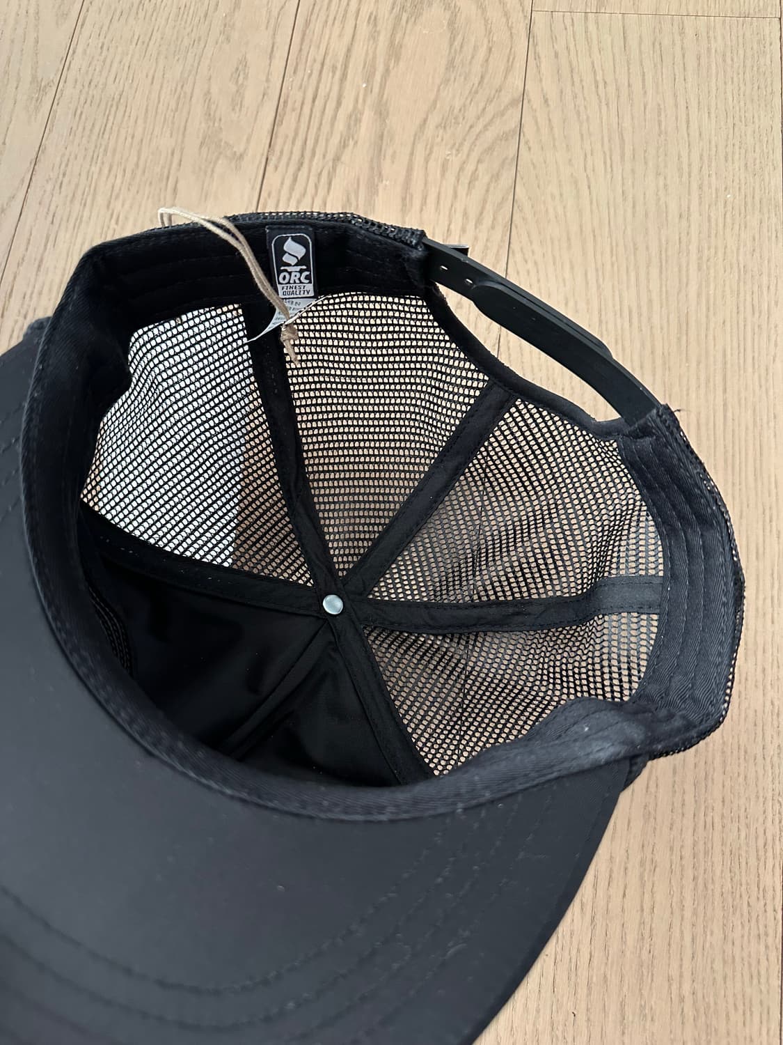 카키스 모자 매쉬캡(블랙) 상품이미지4