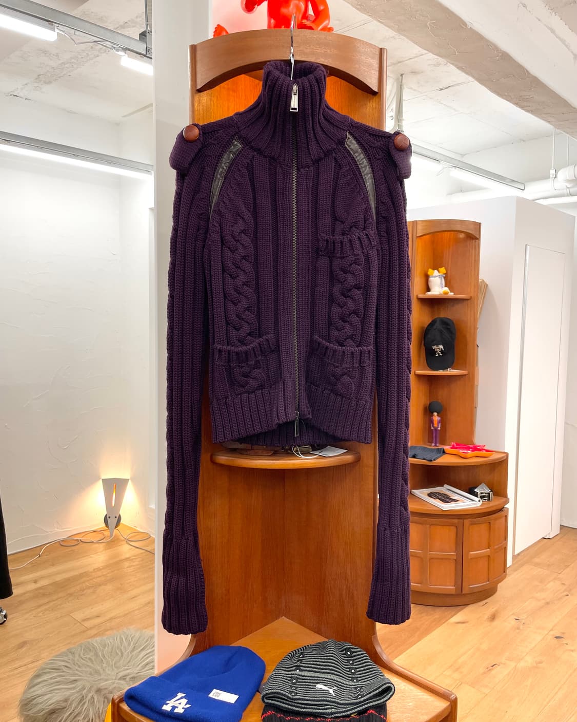 [M] 디스퀘어드2 니트 자켓 상품이미지5